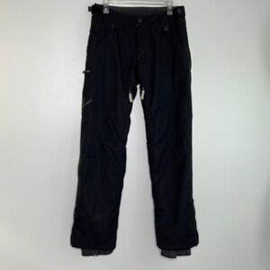Under Armour men’s black ski snowboard winter snow pants men’s size small